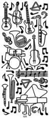 125 Muziekinstrumenten