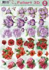 589 Diverse kleine bloemen