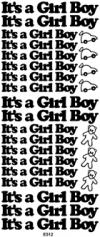 E512 It's a girl/boy